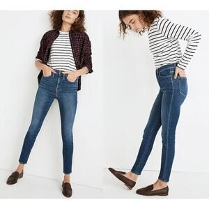Madewell | High-Rise Skinny Jeans in Winston Wash #AL652